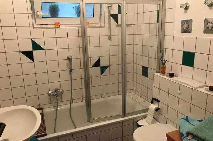 Ferienwohnung für 4 Personen, mit Garten und Terrasse in Homburg - 4