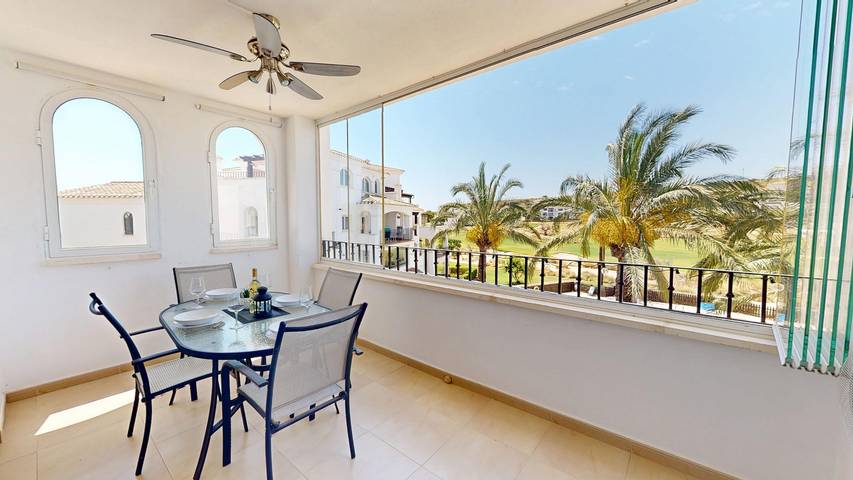 Apartamento de vacaciones para 6 personas, con piscina y terraza, Familias con niños - 1