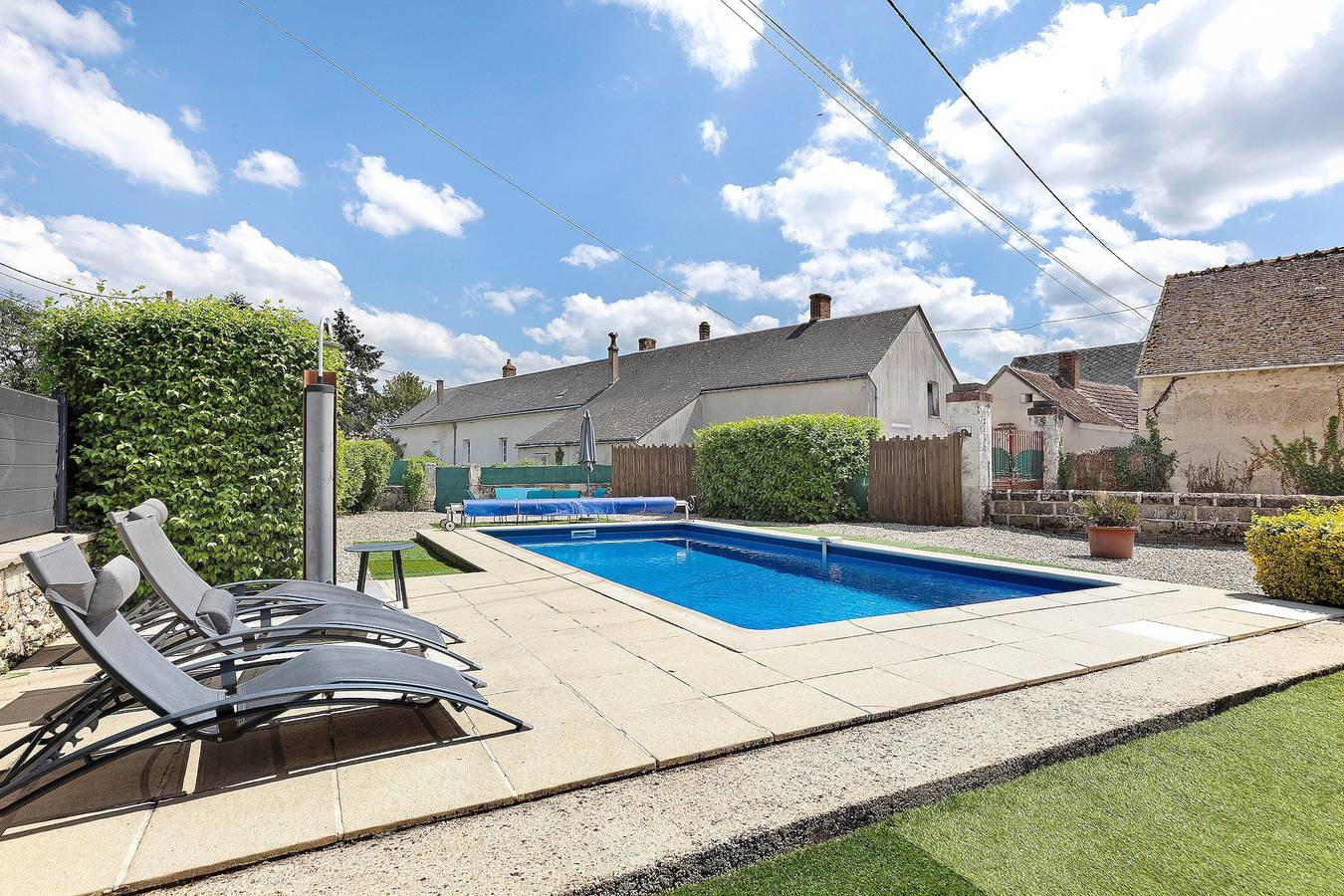 Maison de vacances « Le Gîte Des Anges » avec climatisation in Angé, Région de Blois