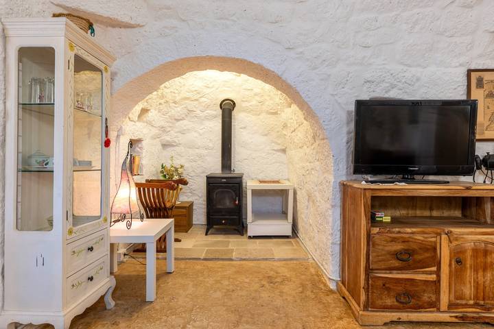 Trullo für 4 Personen, mit Garten an der Adriatisches Meer - 4