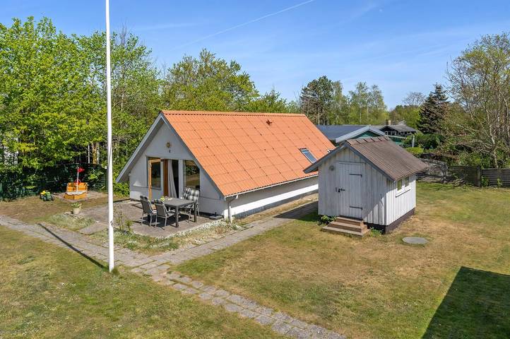 Ferieudlejning for 6 personer, med Terrasse i Korsør