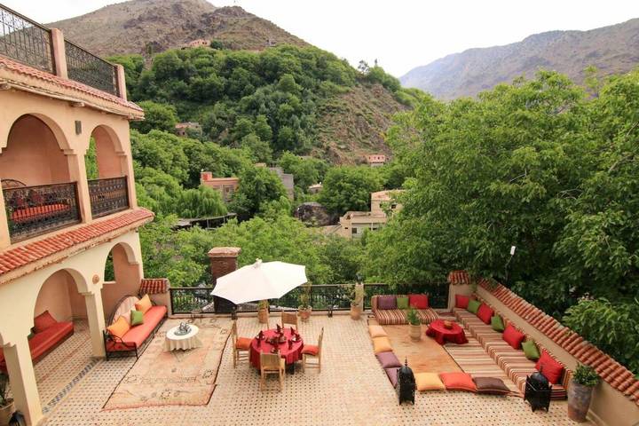 Chambre d’hôte pour 2 personnes, avec jardin et terrasse dans Imlil - 4