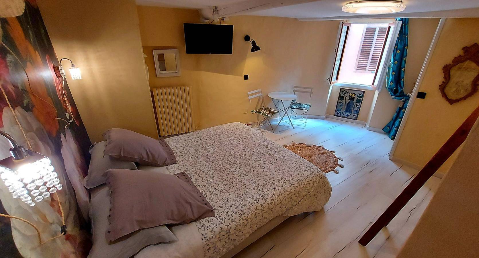 Chambres & appartement de charme & spa privatif – Monaco - Mademoiselle Gabrielle in Roquebrune-Cap-Martin, Région de Nice