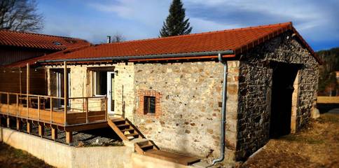 Gîte pour 4 personnes, avec terrasse à Vallée de la Tarentaise