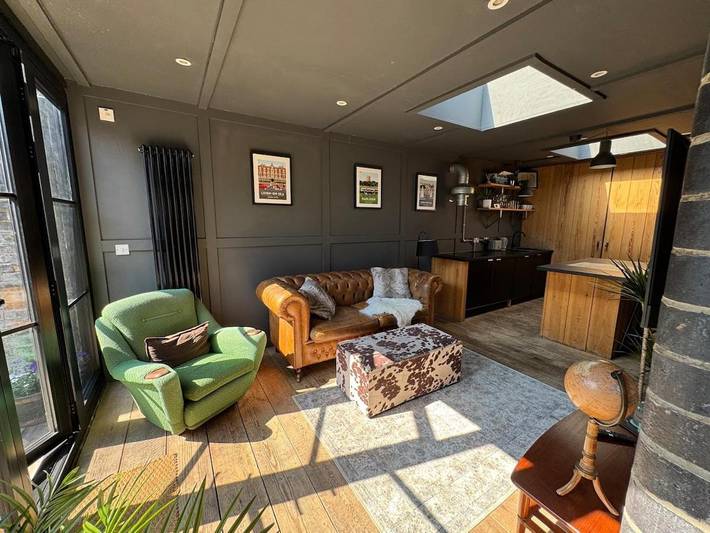 Casa de vacaciones para 4 personas, con jardín, Se admiten mascotas - 1