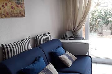 Gîte pour 4 personnes, avec terrasse et jardin à Frontignan