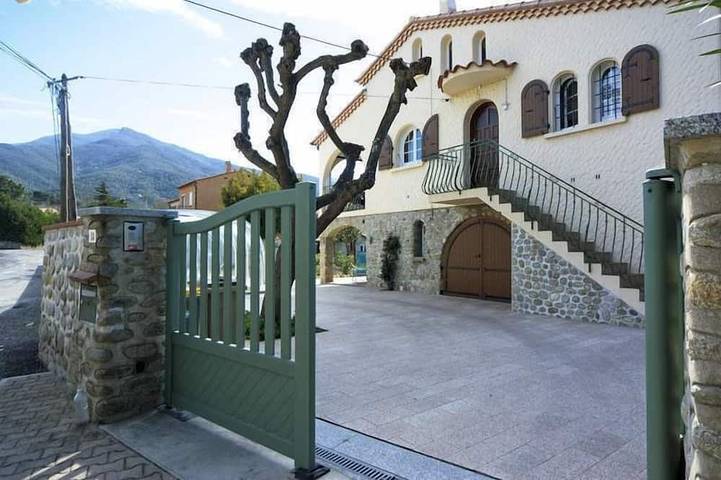 Gîte pour 4 personnes, avec terrasse et jardin à Sorède - 4
