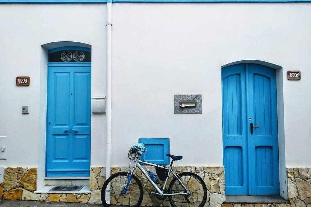 Casa Celeste, relaxation assured... 300 mt from the beach. in Calasetta, Sant'Antioco