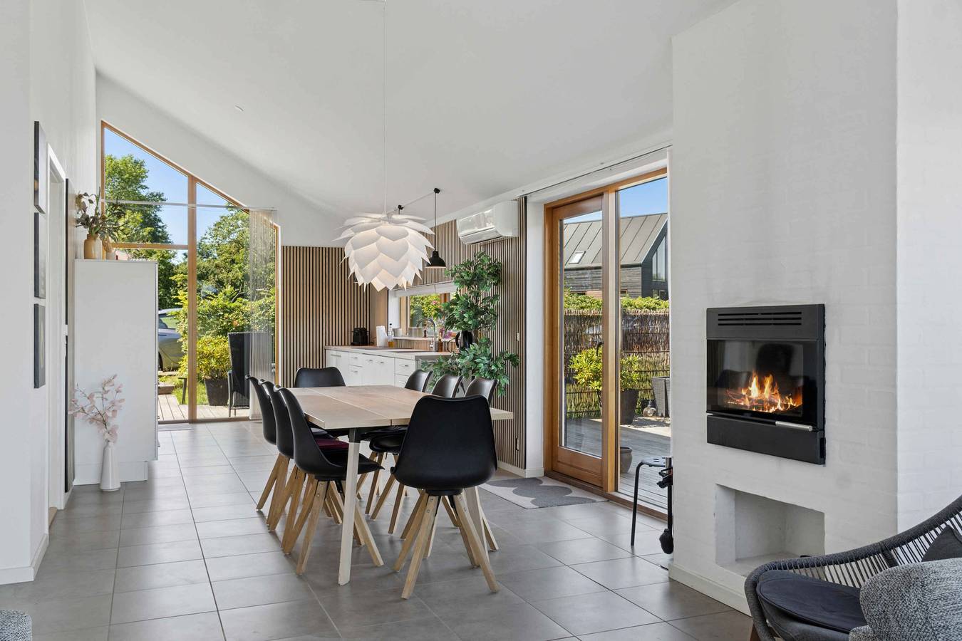 Elegantes Seehaus mit Galerie-Schlafbereich in Stubbekøbing, Schwedische Ostsee