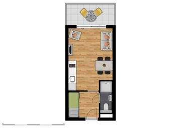 Ferienhaus für 5 Personen in Middelkerke
