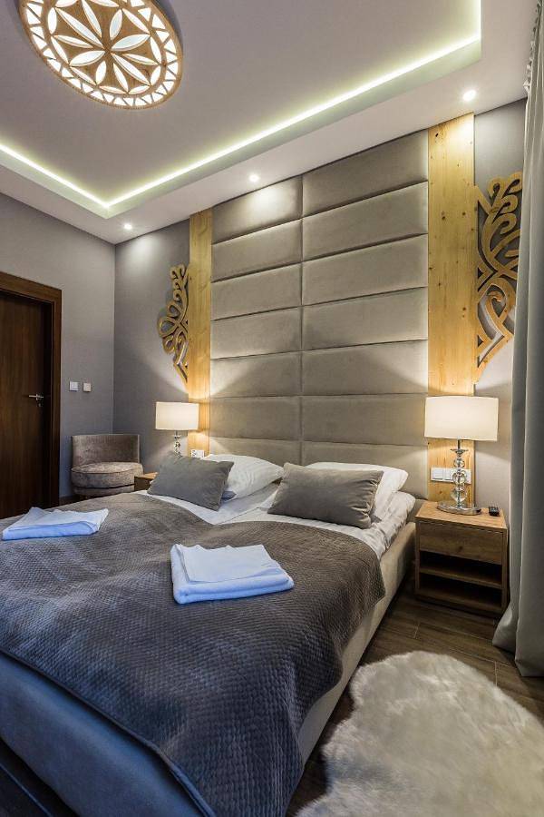 Apartament wakacyjny dla 2 osób, z ogród i sauna oraz jacuzzi w Białka Tatrzańska