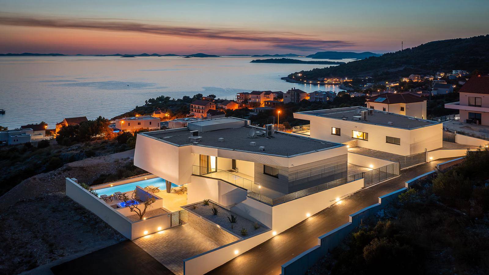 Villa Oliva Zadarvillas in Beach Rtić, Primosten