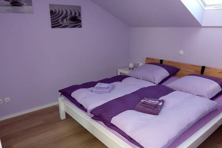 Ferienwohnung für 4 Personen, mit Terrasse und Garten in Saal - 2