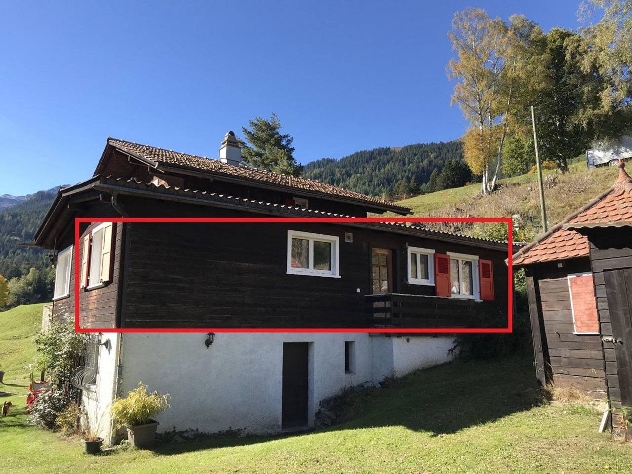 Ganze Ferienwohnung, Bergesrueh in Churwalden, Plessur Alpen