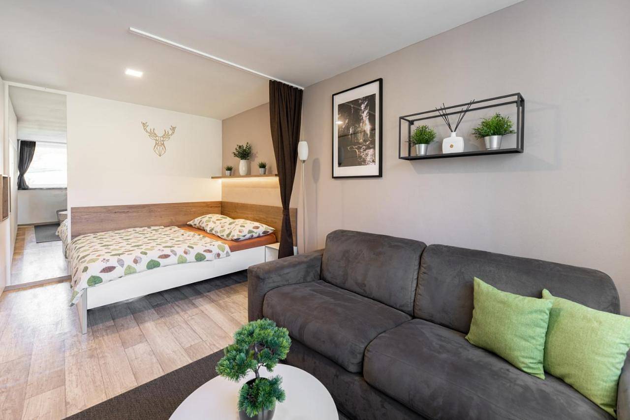 Ganze Wohnung, Apartmány Stožec - Nella Premium in Tusset, Nationalpark Böhmerwald
