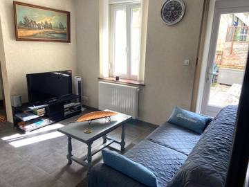 Gîte pour 2 personnes, avec terrasse à Épinal