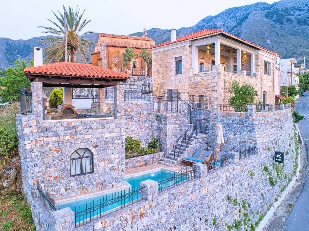 "Acrothea Villa Beheizter Pool" in Chania und Umgebung