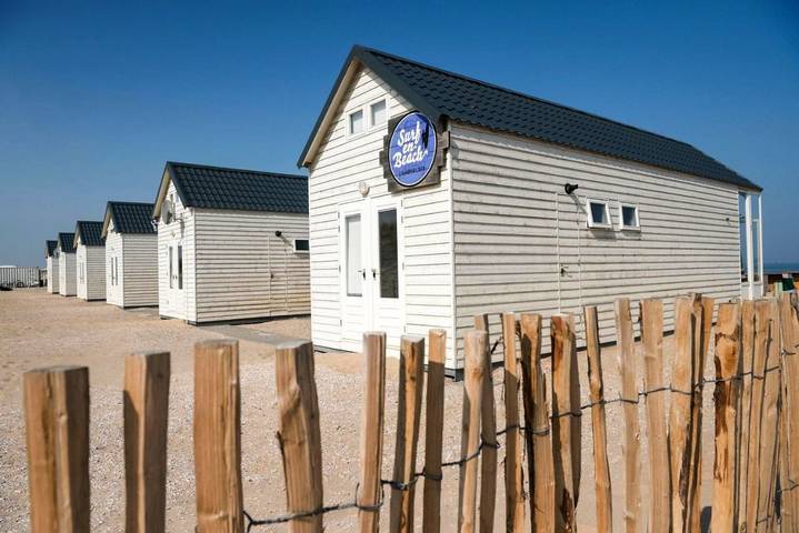 Ferienhaus für 6 Personen, mit Terrasse und Garten sowie Sauna und Ausblick in Katwijk - 4