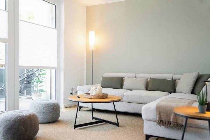 Apartamento de vacaciones para 6 personas, con jardín - 1