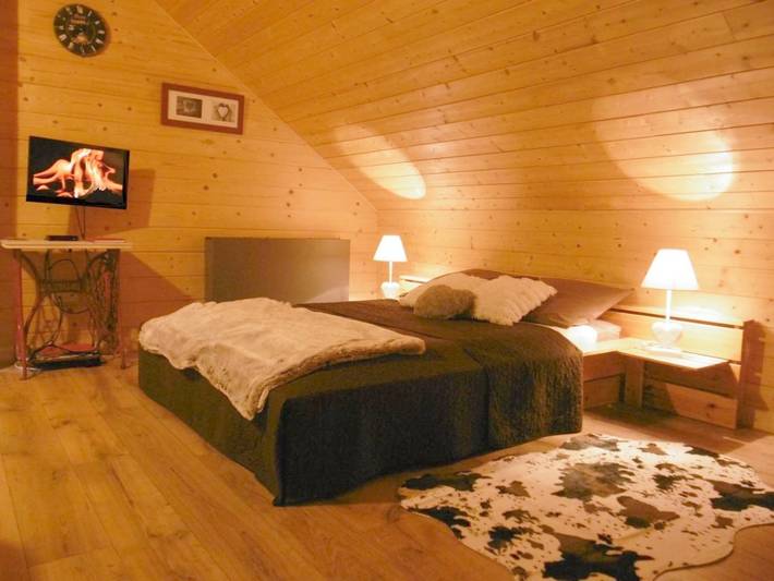 Maison d’hôte pour 4 personnes, avec Balcon ainsi que Terrasse et Vue