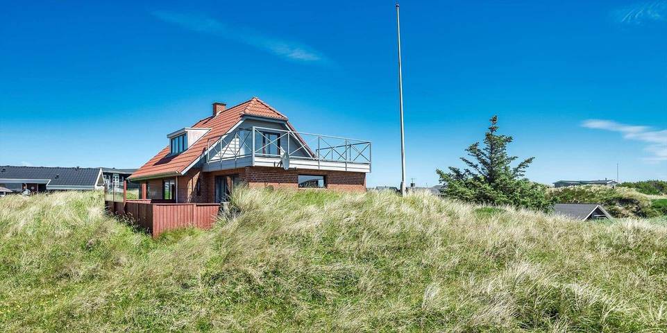 Ferienhaus mit Meerblick für 6 Personen, mit Terrasse in Vejers Strand
