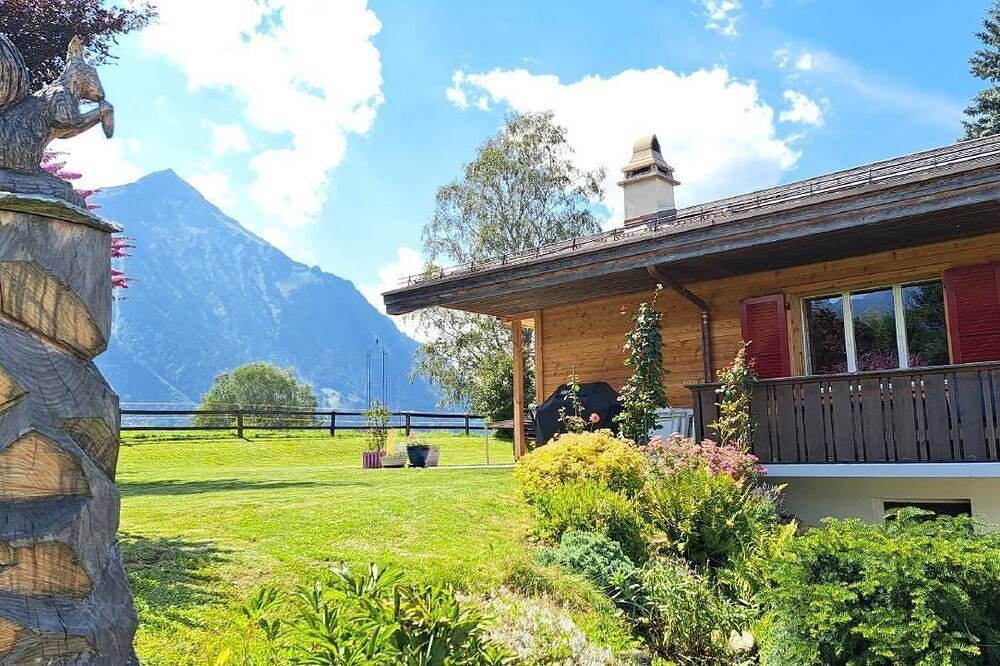 Ferienhaus Aeschi b. Spiez für 1 - 5 Personen mit 3 Schlafzimmern - Chalet in Aeschi bei Spiez, Thunersee