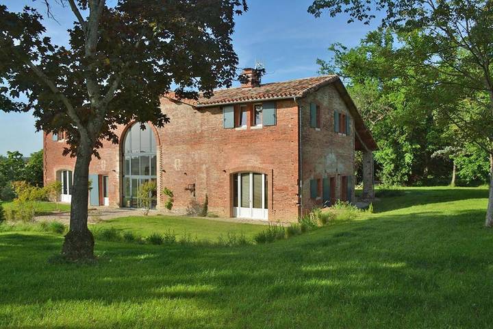 Chambre d’hôte pour 2 personnes, avec vue et jardin à Saint-Geniès-Bellevue