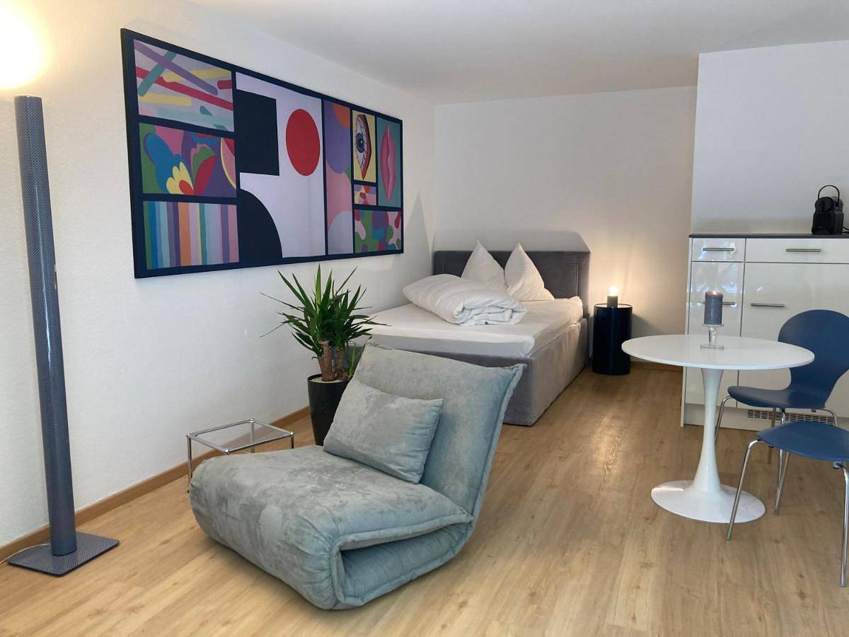 Ganze Wohnung, Studio with Garden View in Zürich Zustellkreis, Zürich