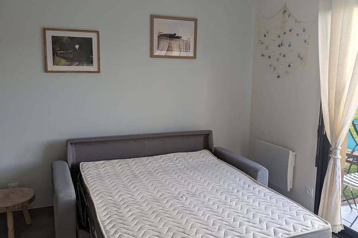 Location de vacances pour 4 personnes, avec jardin à Boismont - 4