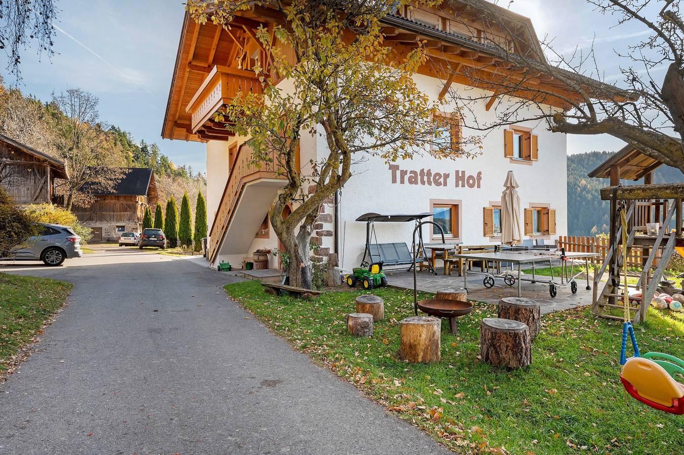Ganze Wohnung, Ferienwohnung 'Ifinger' mit Bergblick, Gemeinschaftsgarten und Wlan in Hafling, Sarntaler Alpen