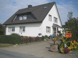 Ferienwohnung für 2 Personen, mit Terrasse und Garten in Wiehengebirge
