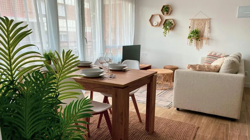 Apartamento de vacaciones para 5 personas, con jardín - 1