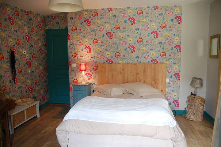 Chambre d’hôte pour 2 personnes, avec jardin à Bourgueil - 3