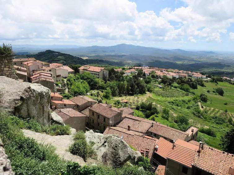 Haus 6 Personen in Roccastrada, Grosseto Provinz