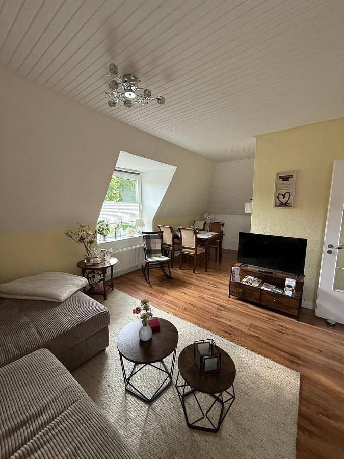 Ferienwohnung für 3 Personen, mit Garten und Ausblick in Bad Bevensen - 3