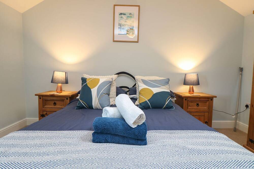 Little Tregarrick, with a garden in Helston in Helston, Cornwall