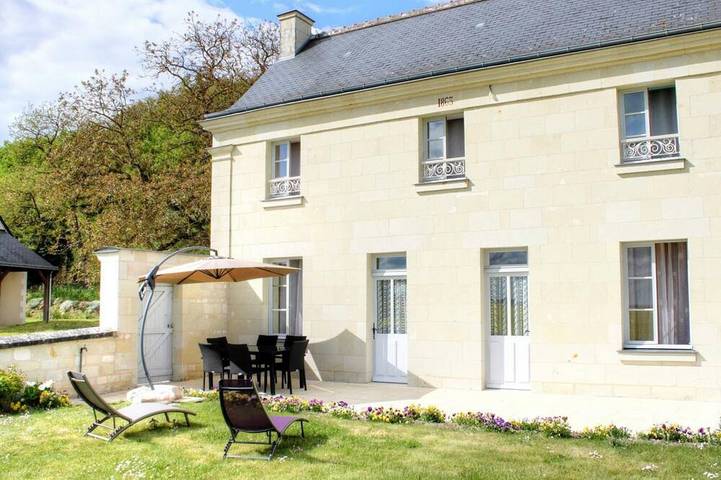 Gîte pour 5 personnes, avec jardin