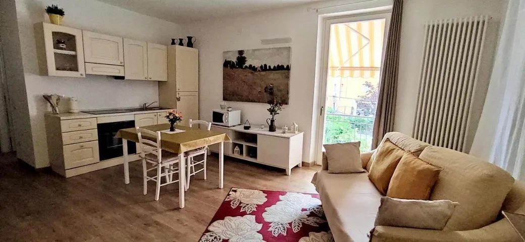 Holiday apartment for 2 people, with balcony and view - 1