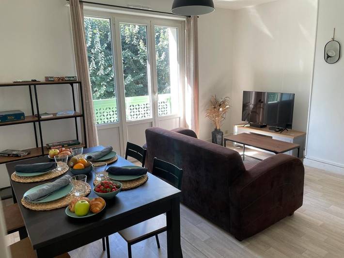 Ferienwohnung für 4 Personen, mit Terrasse - 1