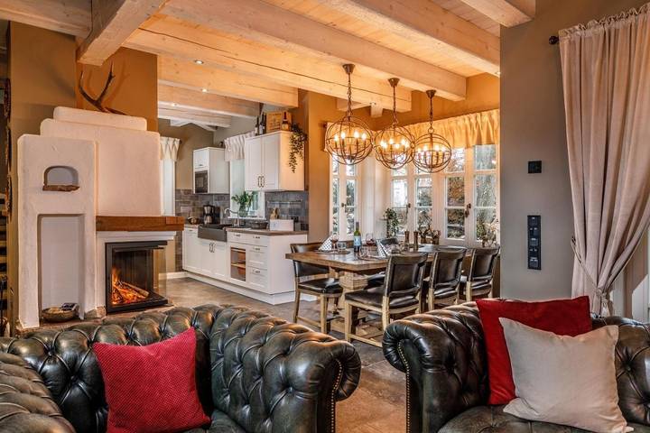 Ferienhaus für 6 Personen, mit Sauna und Ausblick sowie Seeblick und Garten in Sachsen-Anhalt - 3