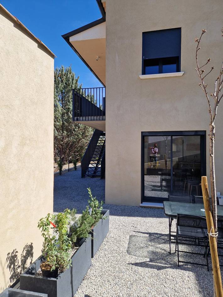 Appartement de vacances pour 2 personnes, avec jardin et terrasse dans les Alpes-de-Haute-Provence - 3