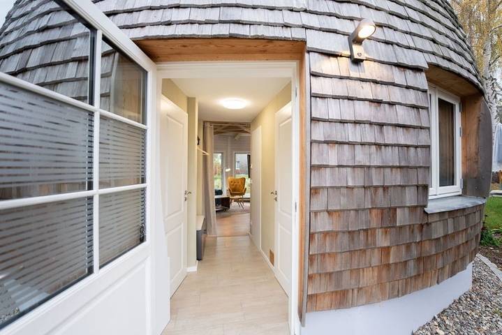 Ferienhaus für 4 Personen, mit Garten und Terrasse sowie Sauna in Penzlin - 4