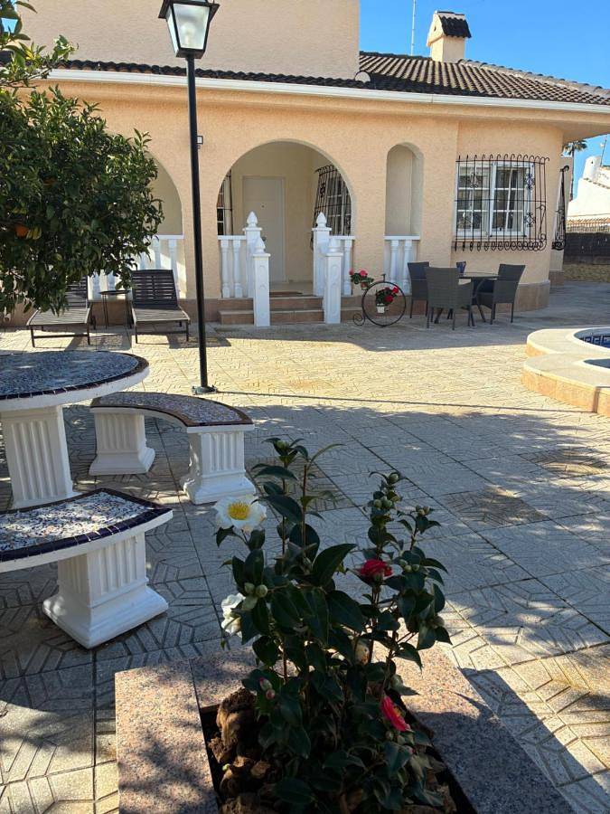 Casa rural para 6 personas, con piscina además de jardín y vistas, Se admiten mascotas en Los Alcázares - 4