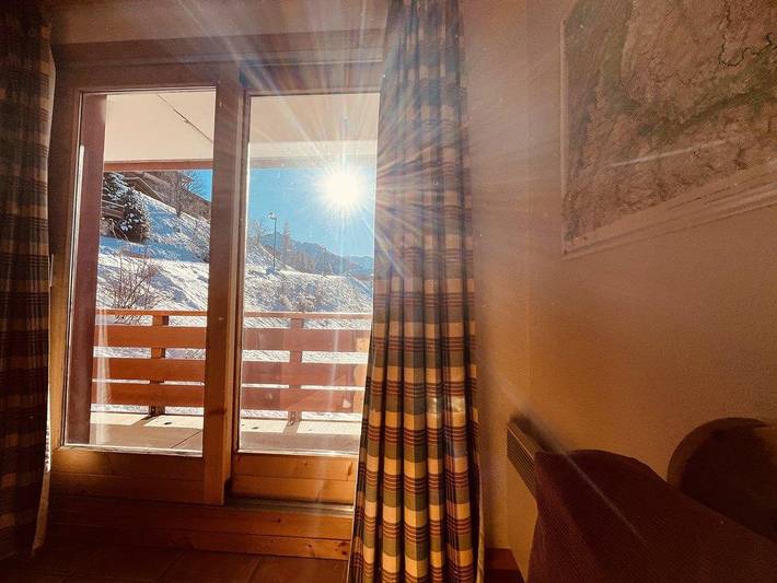 Chalet pour 6 personnes, avec balcon à Peisey-Nancroix