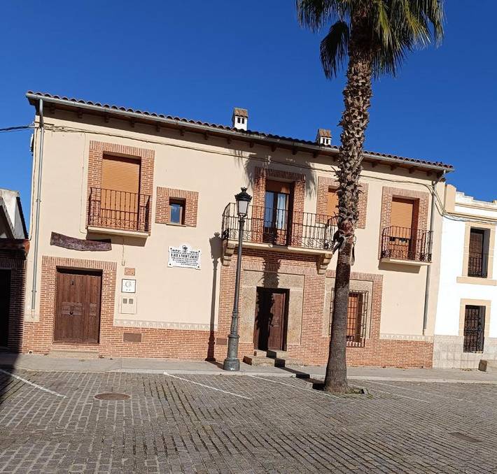 Casa rural para 2 personas, con Balcón además de Terraza y Vistas en Parque Nacional de Monfragüe