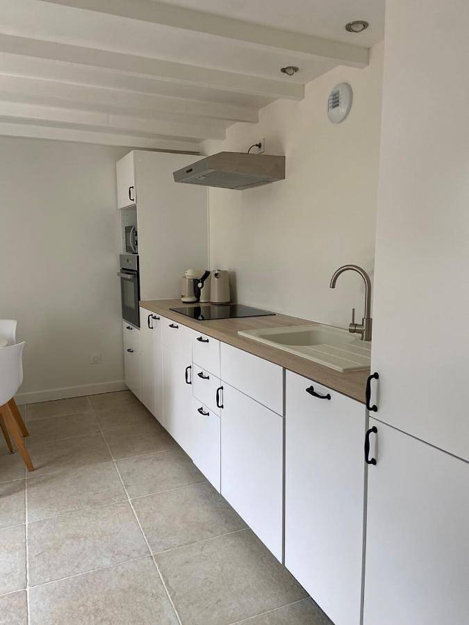 Gîte pour 2 personnes, avec terrasse à La Crèche - 4