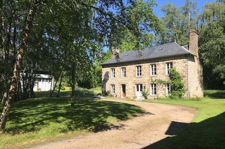 Maison de vacances pour 8 personnes, avec jardin