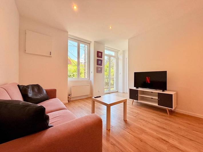 Gîte pour 3 personnes, avec Balcon à Beure - 3