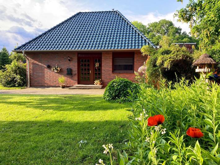 Ferienhaus für 5 Personen, mit Garten, kinderfreundlich - 1