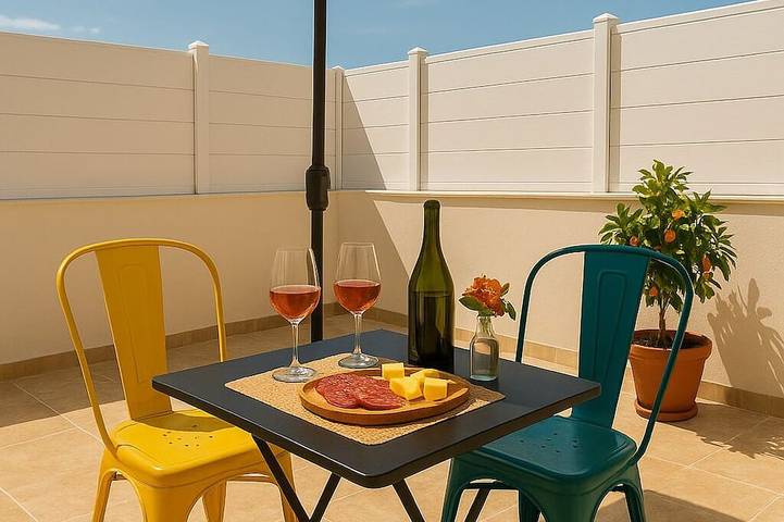 Ferienwohnung für 6 Personen, mit Terrasse - 1